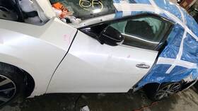 120-10484l Nissan Local Pickup Only Driver Left Front Door Fits 21-23 Maxima 1000449