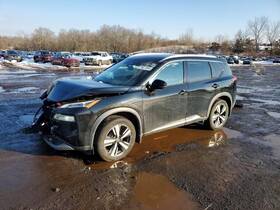 120-10726bl Nissan Local Pickup Only Driver Front Door Us Built Without Acoustic Glass Fits 21-25