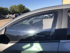 120-50246cl Nissan Driver Front Door Electric With Body Side Mouldings Fits 10-12 Sentra 896295