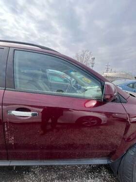 120-50283ar Nissan Passenger Right Front Door Conventional Ignition Fits 07 Murano 2412273