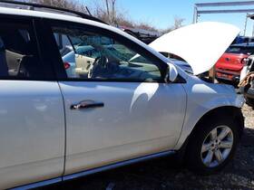 120-50283br Nissan Local Pickup Only Passenger Right Front Door Keyless Ignition Fits 07 Murano 1