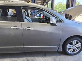 120-50707r Nissan Local Pickup Only Passenger Front Door Electric With Side Sill Spoiler Fits 11