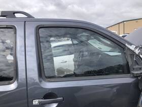 120-50743ar Nissan Passenger Front Door With Body Side Moulding Fits 12-15 Frontier 818728