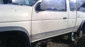 120-58173al Nissan Local Pickup Only Driver Left Front Door Electric Fits 86-91 621