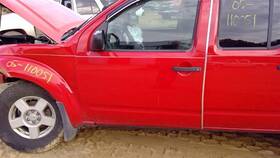 120-59217al Nissan Driver Front Door Without Body Side Moulding Fits 05-11 Frontier 10292374
