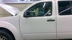 120-59280al Nissan Local Pickup Only Driver Front Door Without Body Side Moulding Fits 12-15 Fron