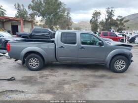 120-59280dl Nissan Driver Front Door Without Body Side Moulding Fits 16-18 Frontier 2432734