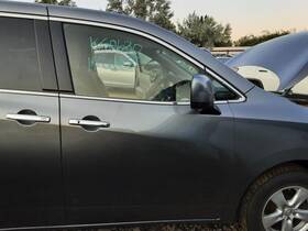 120-59283br Nissan Local Pickup Only Passenger Front Door Electric Fits 11-17 Quest 1267474