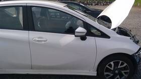 120-60542ar Nissan Passenger Front Door Hatchback Note Electric Fits 14-19 Versa 1508762