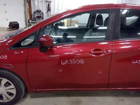 120-60543al Nissan Local Pickup Only Driver Front Door Hatchback Note Electric Fits 14-19 Versa 1