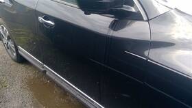 120-60614r Nissan Passenger Front Door Electric Platinum Fits 16-20 Pathfinder 2492023