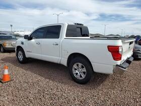 120-60642r Nissan Passenger Right Front Door Fits 16-20 Titan Xd 2263903
