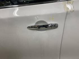 129-51108l Nissan Driver Door Handle Exterior Assembly Front Fits 13-15 Sentra 219889