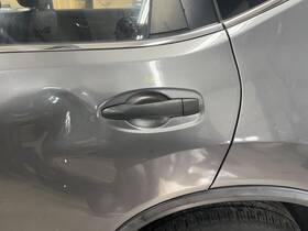 129-52389l Nissan Driver Door Handle Exterior Vin 5 1st Digit Fits 16-20 Rogue 221060