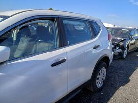 130-10027bl Nissan Driver Rear Side Door Electric Vin J 1st Digit Fits 17-20 Rogue 1371230