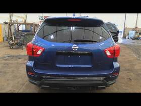 130-10174r Nissan Local Pickup Only Passenger Rear Side Door Electric Fits 19-20 Pathfinder 6832