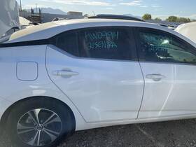 130-10286r Nissan Local Pickup Only Passenger Right Rear Side Door Electric Fits 20 Sentra 12972