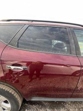 130-50249r Nissan Passenger Right Rear Side Door Fits 07 Murano 2412281