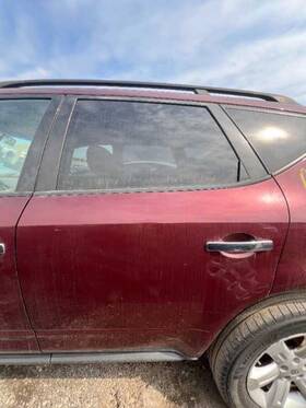 130-50250l Nissan Driver Left Rear Side Door Fits 07 Murano 2412282