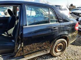 130-50252al Nissan Local Pickup Only Driver Left Rear Side Door Sedan Electric Fits 07-11 Versa 1