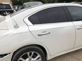 130-50376br Nissan Passenger Right Rear Side Door Fits 09-14 Maxima 883495