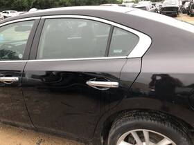 130-50377bl Nissan Driver Left Rear Side Door Fits 09-14 Maxima 872622