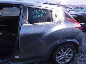 130-50495al Nissan Local Pickup Only Driver Rear Side Door Electric With Privacy Tint Glass Fits