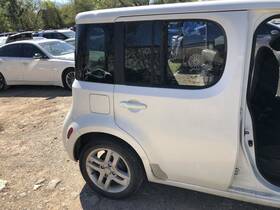 130-50520r Nissan Passenger Rear Side Door Privacy Tint Glass Fits 11-14 Cube 853283