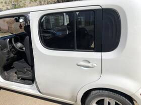 130-50521l Nissan Driver Rear Side Door Privacy Tint Glass Fits 11-14 Cube 853268