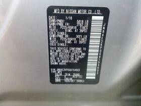 130-50553br Nissan Local Pickup Only Passenger Rear Side Door Sv Power Sliding Fits 11-17 Quest 1