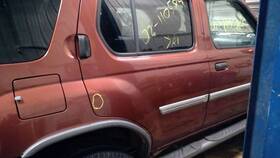 130-58493ar Nissan Brown Passenger Right Rear Side Door Electric Fits 00-04 Xterra 10322884