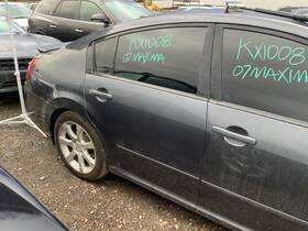 130-59112br Nissan Local Pickup Only Passenger Rear Side Door Fits 04-08 Maxima 1297563