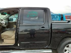 130-59139al Nissan Local Pickup Only Driver Rear Side Door Crew Cab With Body Moulding Fits