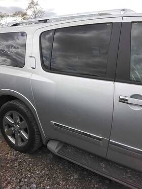 130-59142r Nissan Local Pickup Only Passenger Right Rear Side Door Electric Fits 04-15 Armada 30
