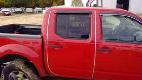 130-59216br Nissan Passenger Rear Side Door Crew Cab Electric Fits 05-18 Frontier 10292369
