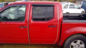 130-59218bl Nissan Driver Rear Side Door Crew Cab Electric Fits 05-18 Frontier 10292373