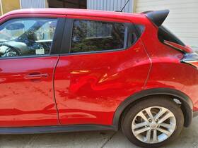 130-59335al Nissan Driver Rear Side Door Electric With Privacy Tint Glass Fits 13-17 Juke 2290910