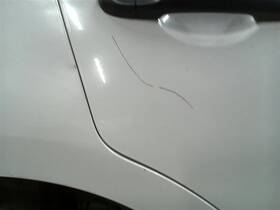 130-59350br Nissan Local Pickup Only Passenger Right Rear Side Door Sedan Manual Fits 12-19 Versa