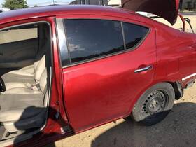 130-59351al Nissan Driver Left Rear Side Door Sedan Electric Fits 12-19 Versa 879416