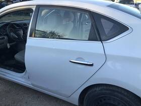 130-59423l Nissan Driver Left Rear Side Door Electric Fits 13-19 Sentra 834727