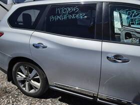 130-59468r Nissan Local Pickup Only Passenger Rear Side Door Electric Sl And Platinum Fits 13 Pa