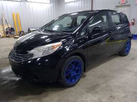 130-60549bl Nissan Local Pickup Only Driver Rear Side Door Hatchback Note Manual Fits 14-19 Versa
