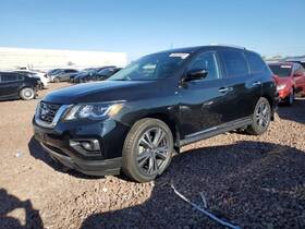 130-60608l Nissan Driver Rear Side Door Electric Platinum Fits 16-20 Pathfinder 2269362