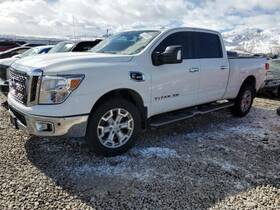 130-60631r Nissan Passenger Right Rear Side Door Fits 16-20 Titan Xd 2322443