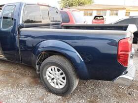 155-56595 Nissan Local Pickup Only Box King Cab Without Utility Package Fits 13-19 F
