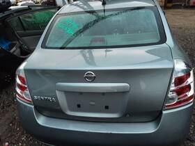 170-50192d Nissan Local Pickup Only Trunk/hatch/tailgate With Key Lock Cylinder Fits 07-08 Sentr