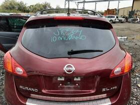 170-50402b Nissan Local Pickup Only Trunk/hatch/tailgate With Rear View Camera Fits 10 Murano 11