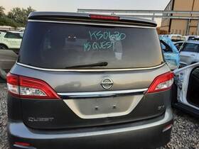 170-60782d Nissan Local Pickup Only Trunk/hatch/tailgate Manual Lift With Rear View Camera Fits