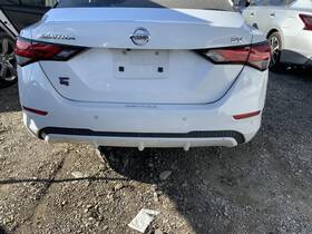 190-10381 Nissan Local Pickup Only Rear Bumper S Fits 20 Sentra 1297275