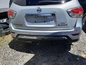 190-59187a Nissan Local Pickup Only Rear Bumper With Trailer Hitch Fits 13-16 Pathfinder 1279202